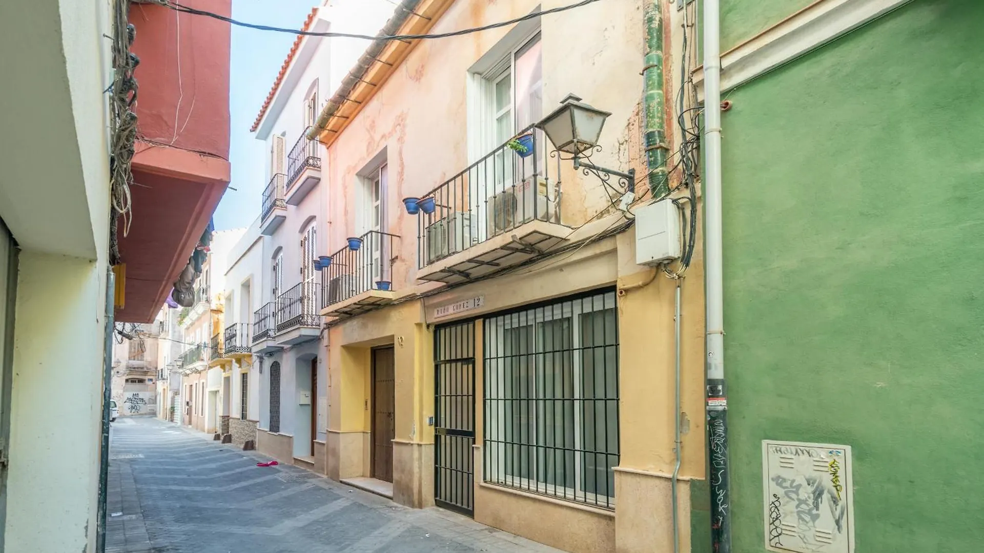 Alma House 1 Apartment Malaga Spain